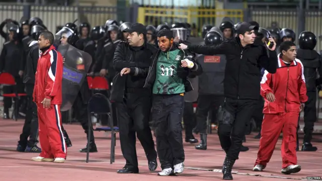 Kerusuhan sepak bola Mesir