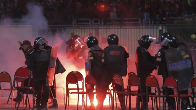 Kerusuhan sepak bola Mesir