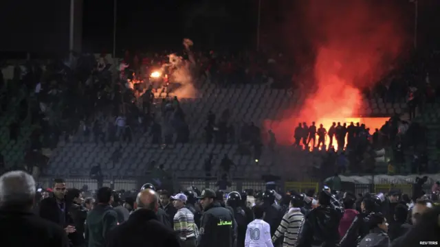 Kerusuhan sepak bola Mesir