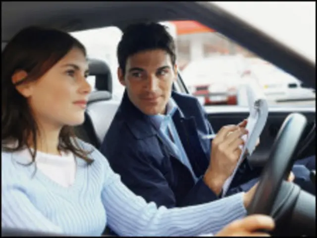 英国驾驶执照考试