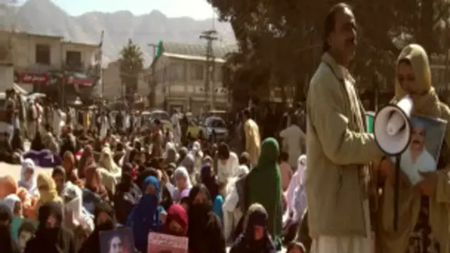 اعتراضات خیابانی در کویته