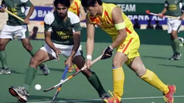 پاکستان کی ٹیم اولمپکس کی تیاری کر رہی ہے