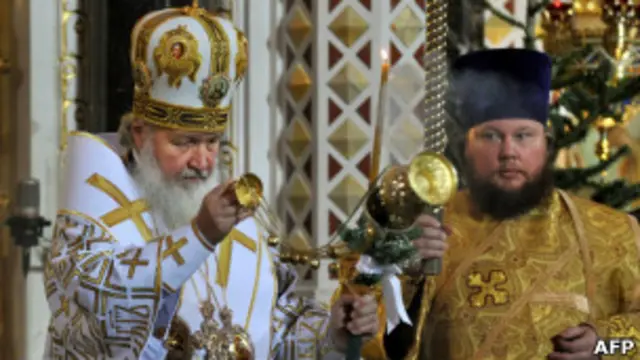 Патриарх Кирилл