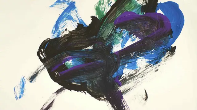 Pintura de un animal.