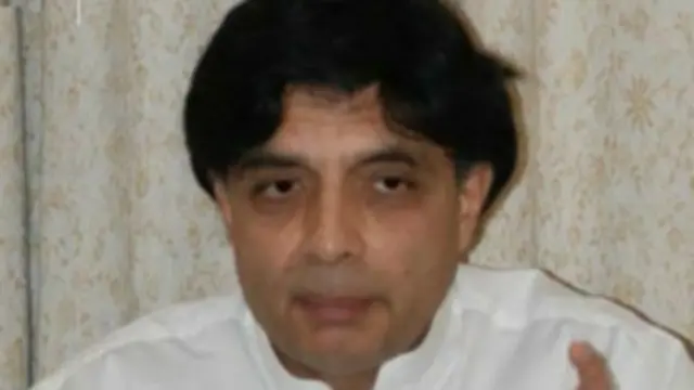 چوہدری نثار نے کہا کہ امریکہ جیسے ملک کو نائن الیون کے بعد قومی سلامتی پالیسی لانے میں ایک سال لگ گیا تھا