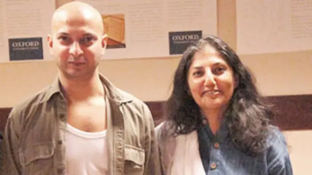 دو ناول نگار ایم ایچ نقوی اور منیزہ نقوی