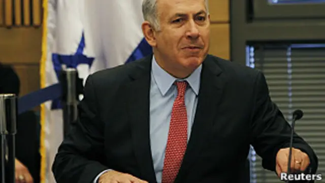 PM Israel Benjamin Netanyahu