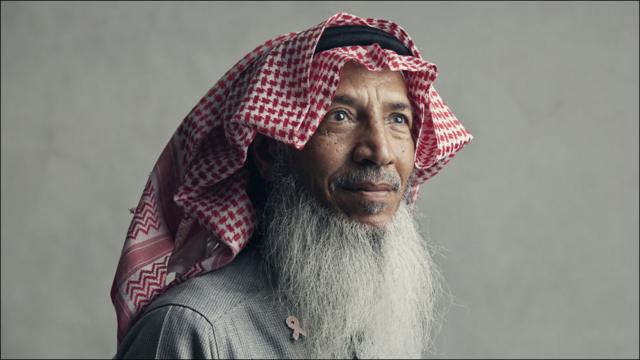 Abdullah Dhaim. Foto de Abdujalil Al-Nasser, de Arabia Saudita. 