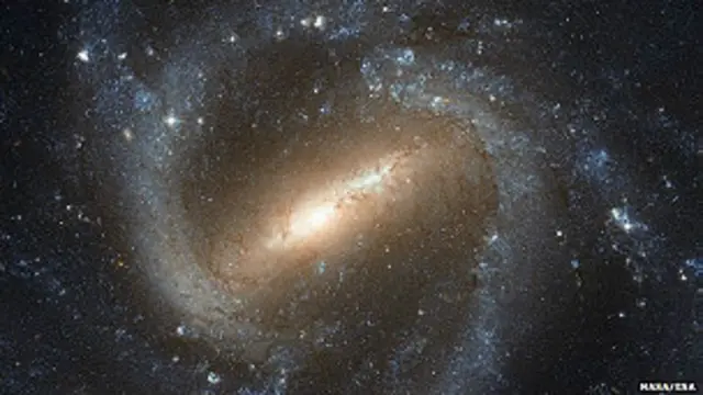 Imagen captada por el telescopio espacial Hubble