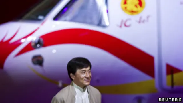 成龙购买的商务机（03/02/2012）