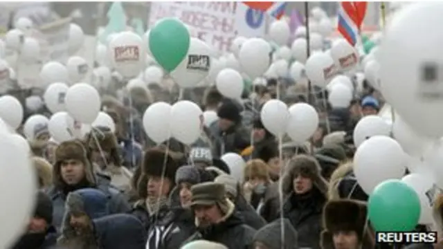 Protes di Moskow
