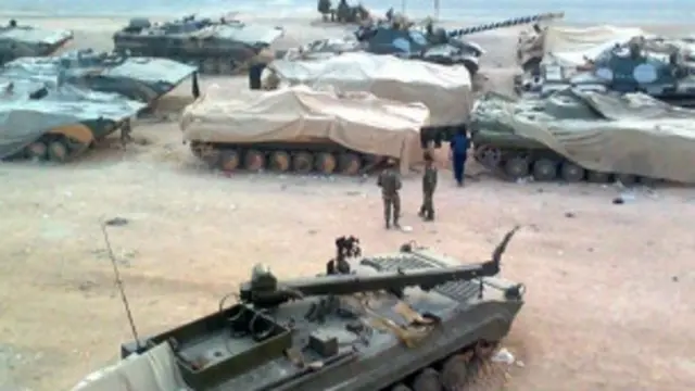 قوات الحكومة كانت تسيطر على الرقة حتى أبريل/نيسان الماضي.