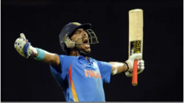 बाएं हाथ के बल्लेबाज़ युवराज सिंह भारतीय टीम के अच्छे क्षेत्ररक्षकों में भी गिने जाते हैं