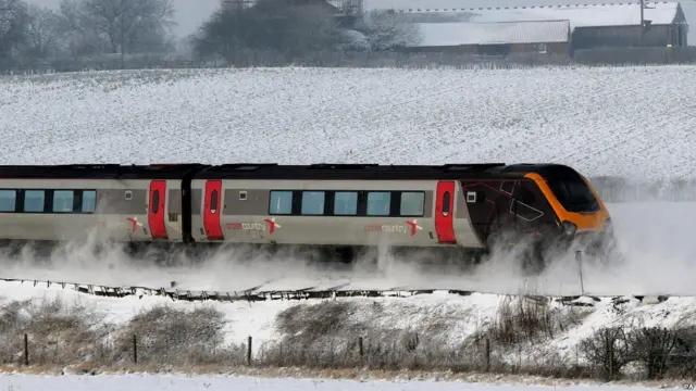 Kereta api Leeds-York