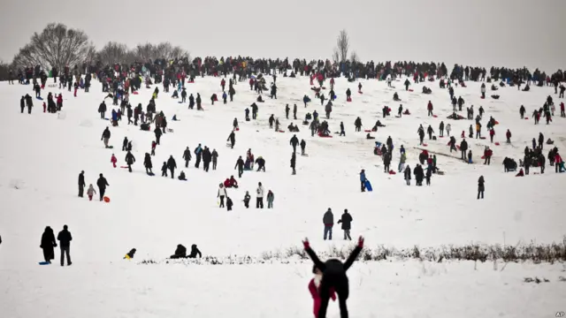 Hampstead Heath, London