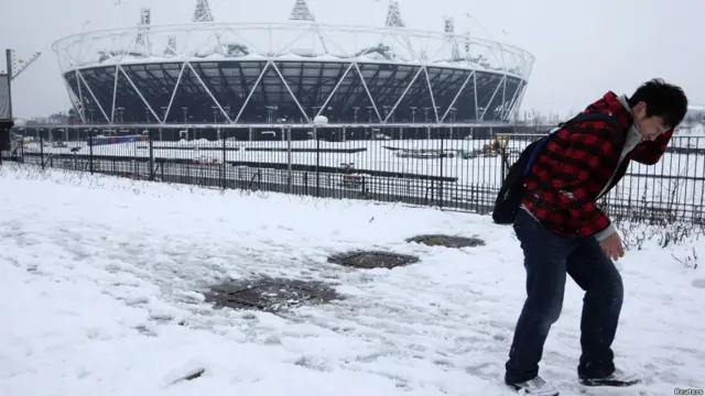 Stadion Olimpiade 2012.