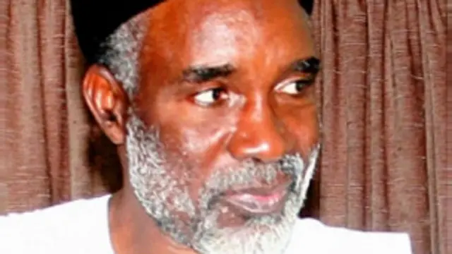 Gwamnan Jihar Adamawa Murtala Nyako