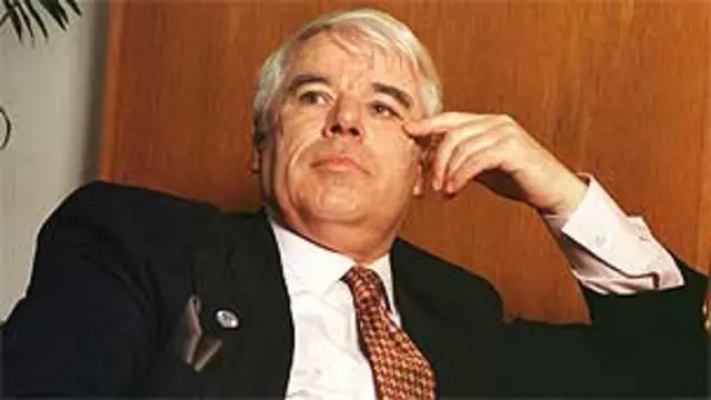 Alexander Betts (foto cedida pelo jornal La Nación, Buenos Aires, Argentina)