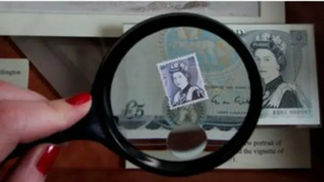 Perangko peringatan 60 tahun Ratu Elizabeth bertahta