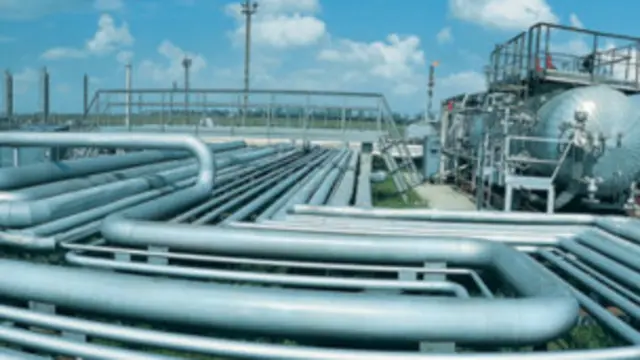 газовые трубы