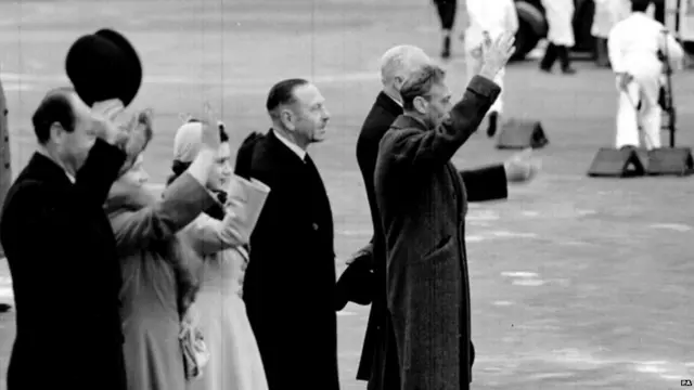 La Reina Isabel II de Inglaterra