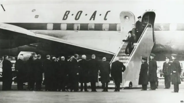 La Reina Isabel II de Inglaterra