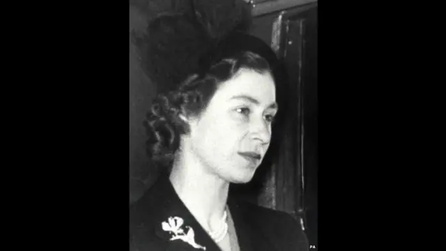 La Reina Isabel II de Inglaterra