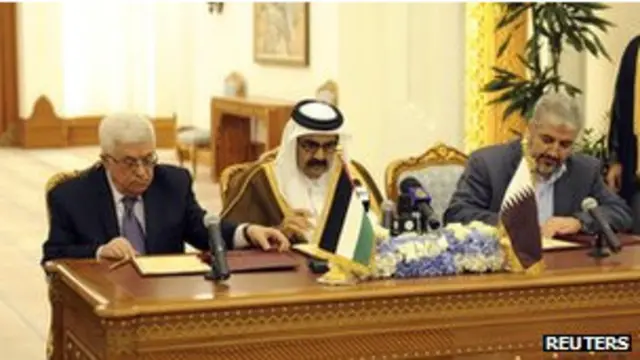 Угоду підписали в Катарі