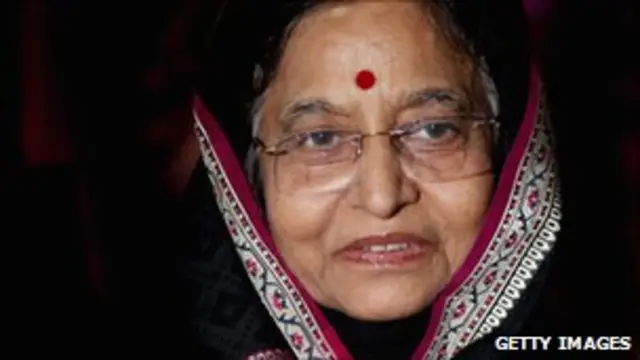 پراتیبا پاتیل، نخستین زنی است که در هند به ریاست جمهوری رسیده است