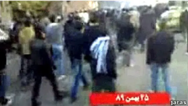 تظاهرات سال گذشته