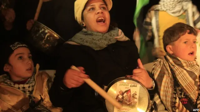 فلسطینیان خواهان آشتی فتح و حماس