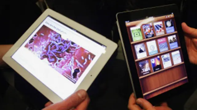 د امریکا حکومت د آپل او ایلکترونکي کتابونو د خپرولو څو نورو لویو کمپنیو پرضد عریضه کړې ده.