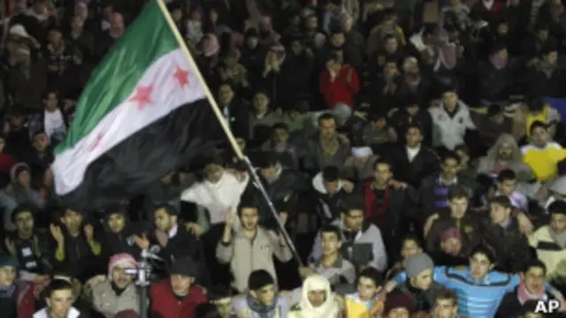 تظاهرات در سوریه علیه بشار اسد