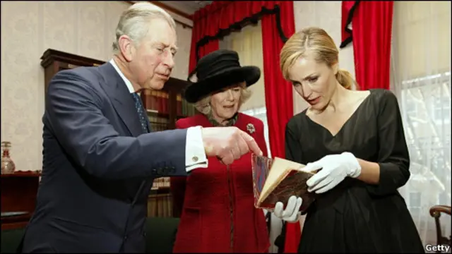 英國王儲查爾斯和夫人卡米拉