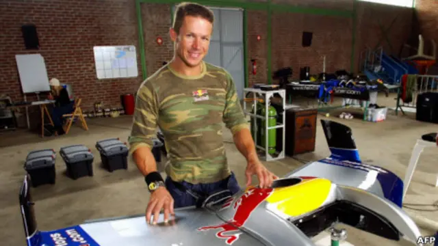 Феликс Баумгартнер из Австрии