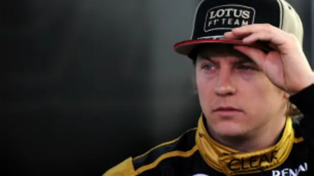 Kimi Raikkonen