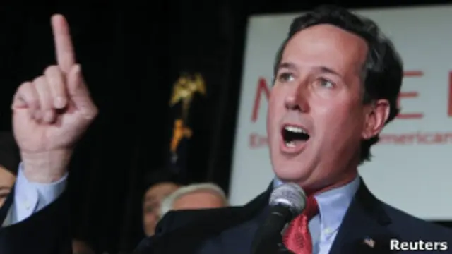 桑托勒姆在共和党初选中连赢三州