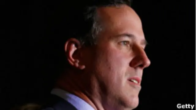 famiglia Rick Santorum