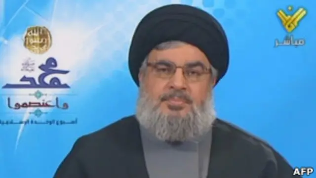 سید حسن نصرالله، دبیرکل حزب الله لبنان