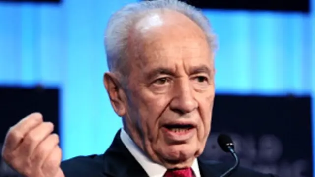 شيمون پېرس: په ډیر روښانه ډول درته ویلای شم چې مونږ به سیمې ته هستوي وسلې معرفي نکړو 