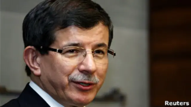 Türkiye Dışişleri Bakanı Ahmet Davutoğlu, Suriye konusunda konuştu