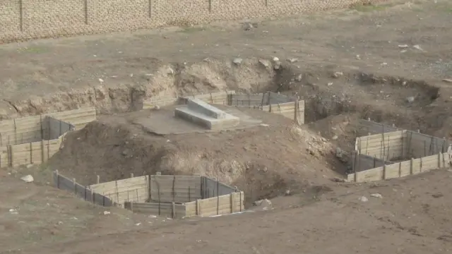 Бир неча йил аввал Ўзбекистон кўмаги билан мақбарани тиклаш ишлари бошланганди, лекин тез орада иш тўхтаб қолди. 