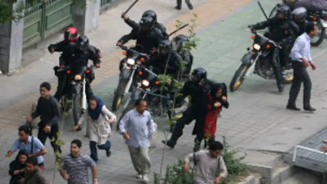 تظاهرات پس از انتخابات