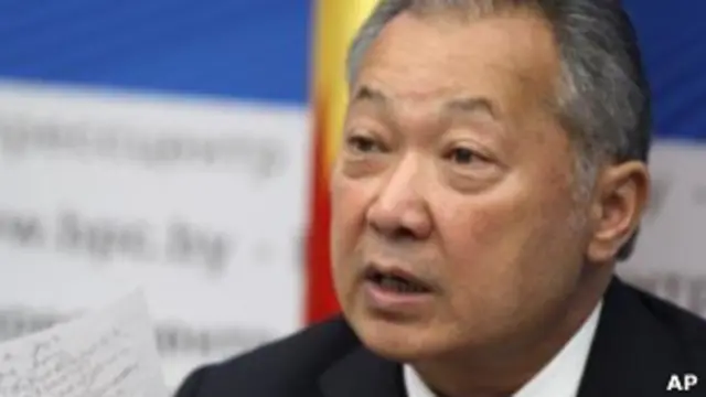 Курманбек Бакиев