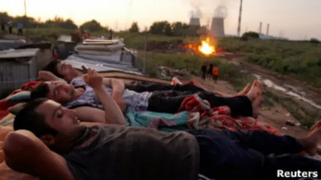 Россия ҳукумати мамлакатда миллионлаб ноқонуний муҳожирлар борлигини тан олган 