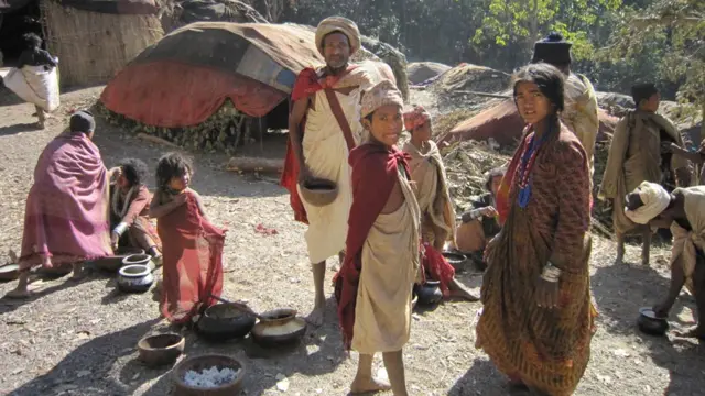 राउटे बस्तीको जीवन