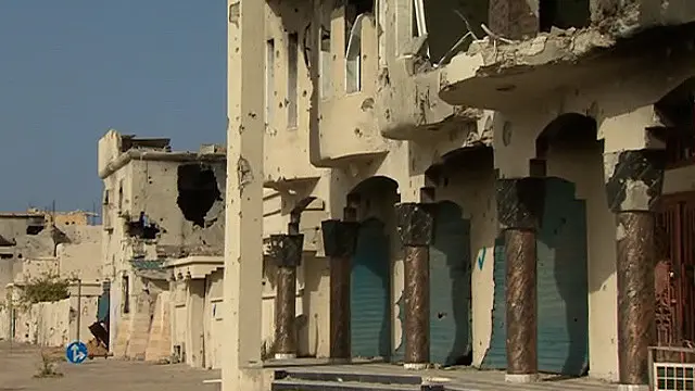 معمر قذافی کے بعد سے لیبیا شورش زدہ ہے