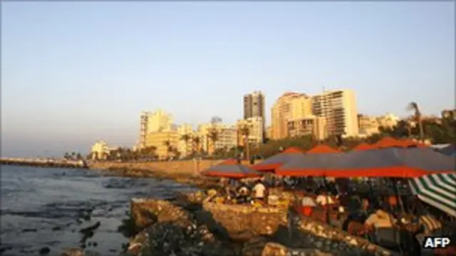 بیروت زمانی به "پاریس خاور زمین" مشهور بود