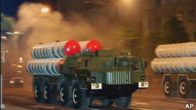 C-300 на параде в Минске