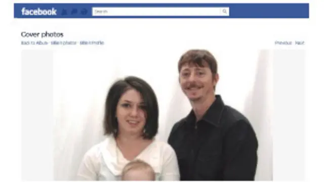 قربانیان: بیلی پین و بیلی جین هیورث در پروفایل فیس‌بوک